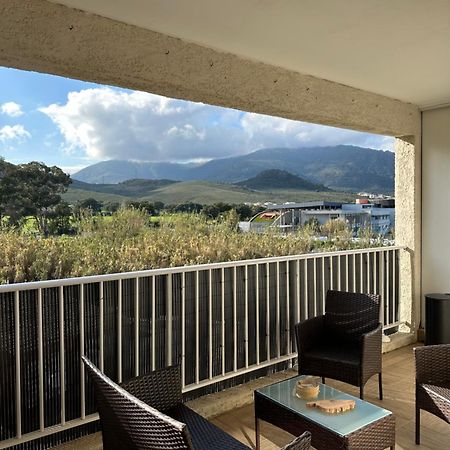Appartement T2 - Vue Montagne Biguglia  Exterior photo